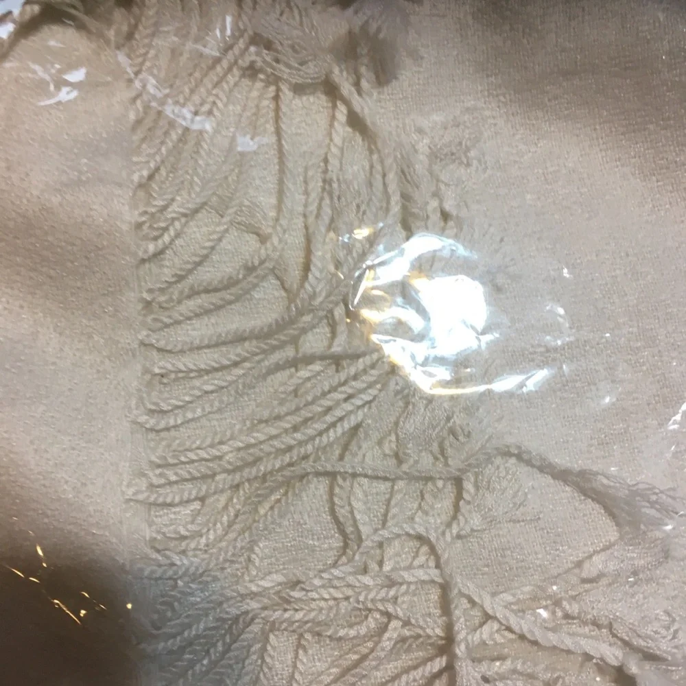 New PashimA/silk scarf wrap - Picture 4 of 4